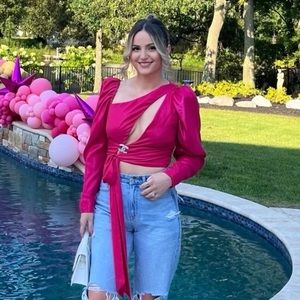 Lovers + Friends top!